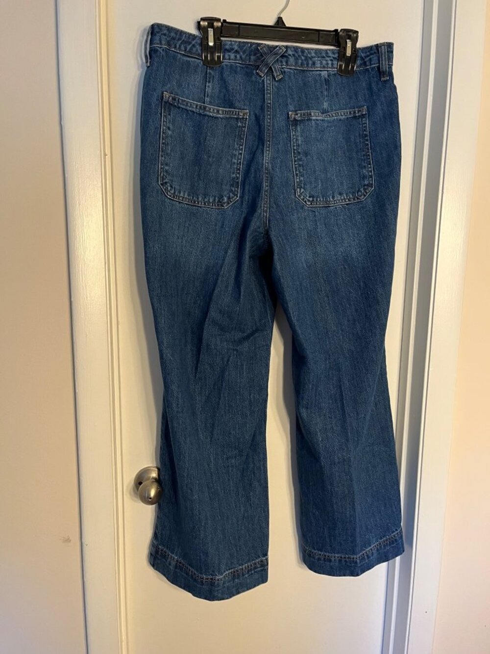 High Rise Wide Leg Denim Jeans 14 S Universal Thread Womens Casual Pants